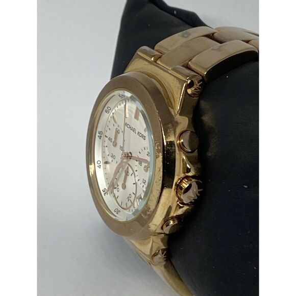 Michael Kors Runway MK5223 Womens Stainless Steel Analog Dial Quartz Watch MP210 - Picture 4 of 12